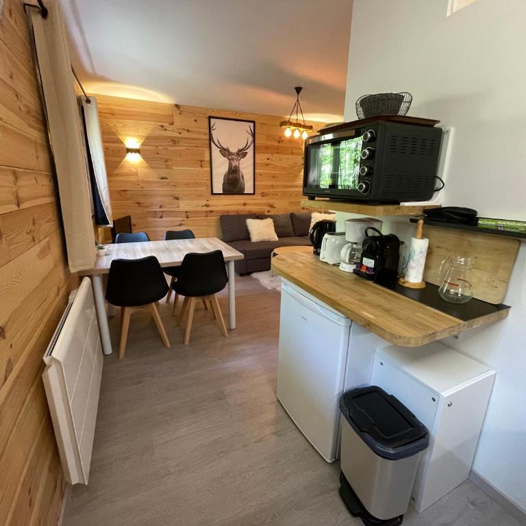Auron, appart cosy au calme proche centre & pistes - Appartement 1 Chambre - 7