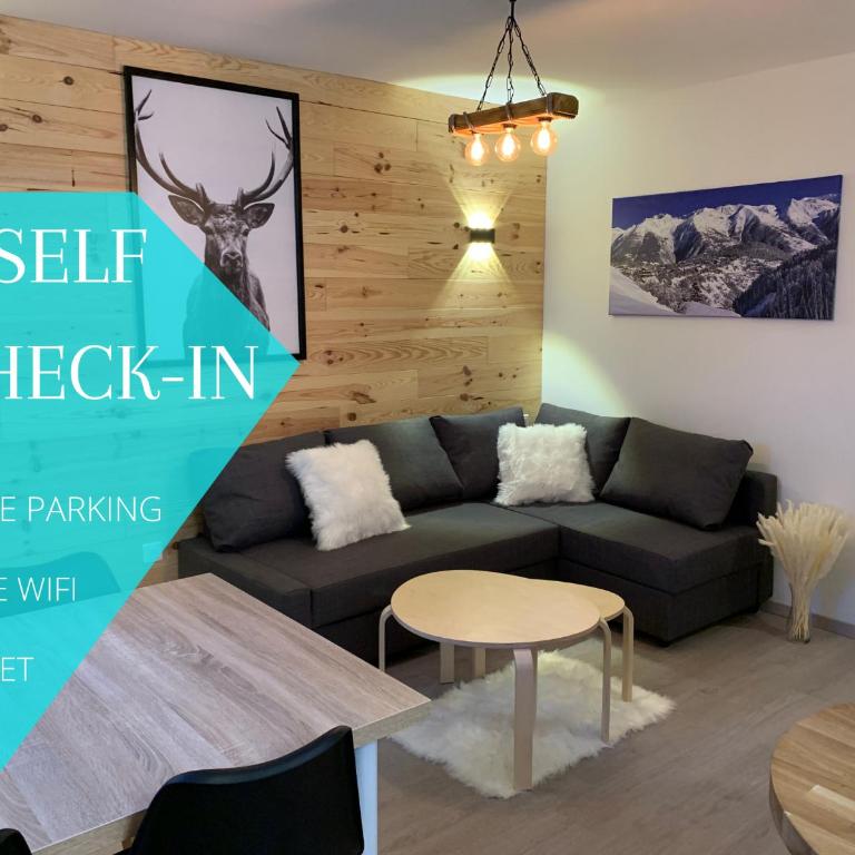 Auron, appart cosy au calme proche centre & pistes - Appartement 1 Chambre - 1