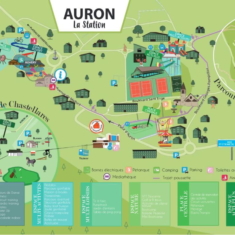 Auron, appart cosy au calme proche centre & pistes - Appartement 1 Chambre - 17