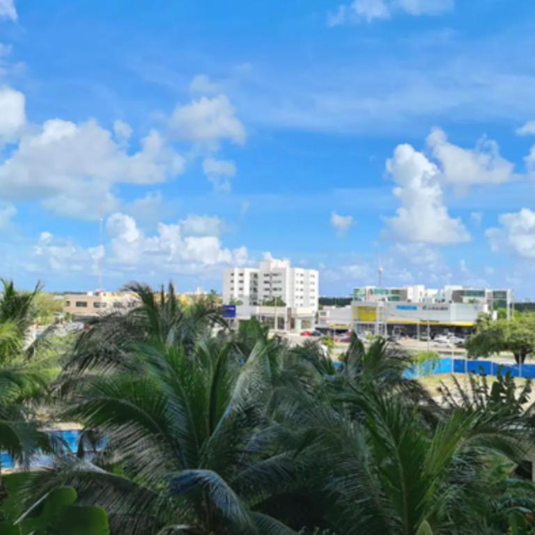 Apartamento Vacacional con Piscina en Cancún - Two-Bedroom Apartment - 8