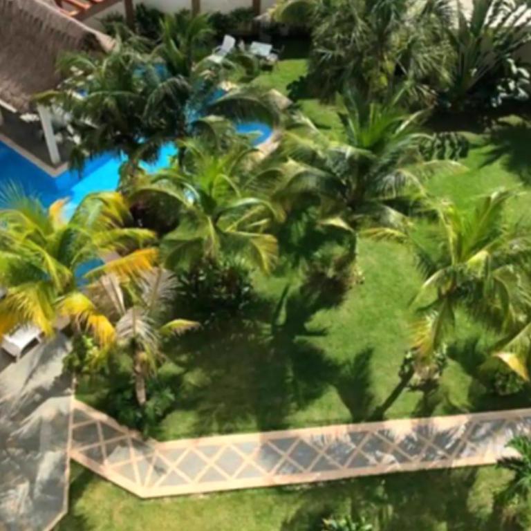 Apartamento Vacacional con Piscina en Cancún - Two-Bedroom Apartment - 5