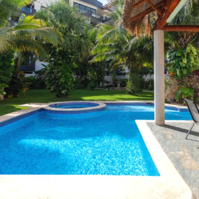 Apartamento Vacacional con Piscina en Cancún - Two-Bedroom Apartment - 3