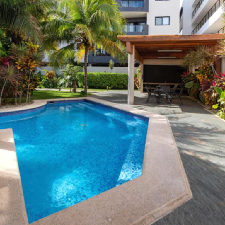 Apartamento Vacacional con Piscina en Cancún - Two-Bedroom Apartment - 2