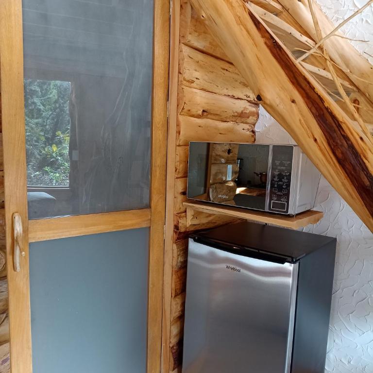 Cabaña en la calera el Pinar - Chalet de 1 dormitorio - 14