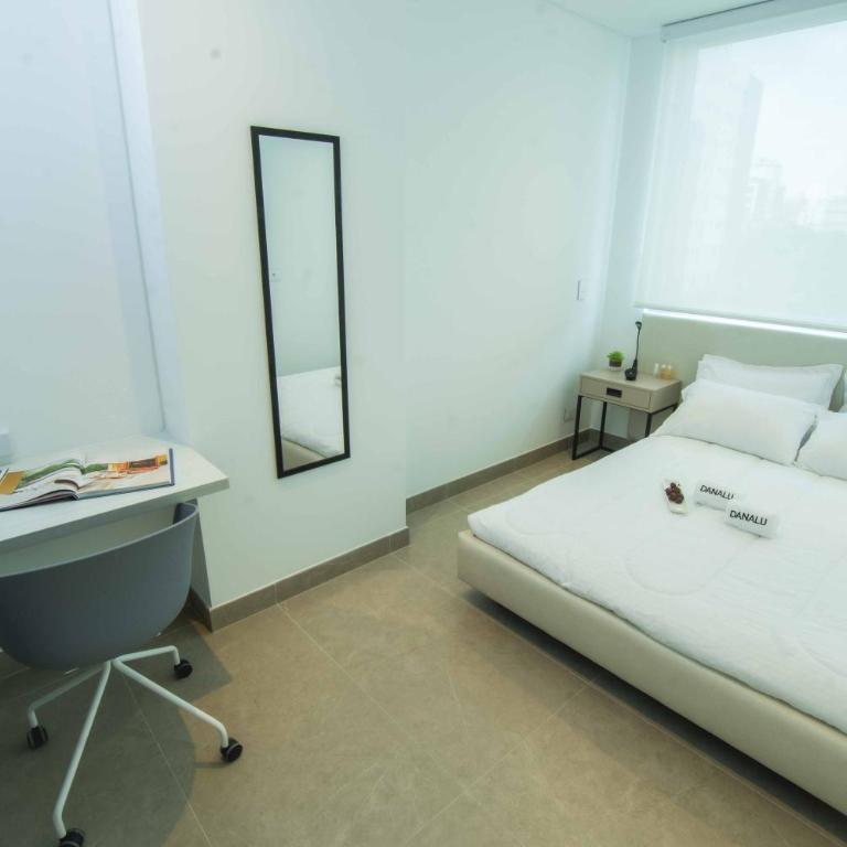 Suite de lujo Distrito 90 - Apartamento de 2 dormitorios - 8