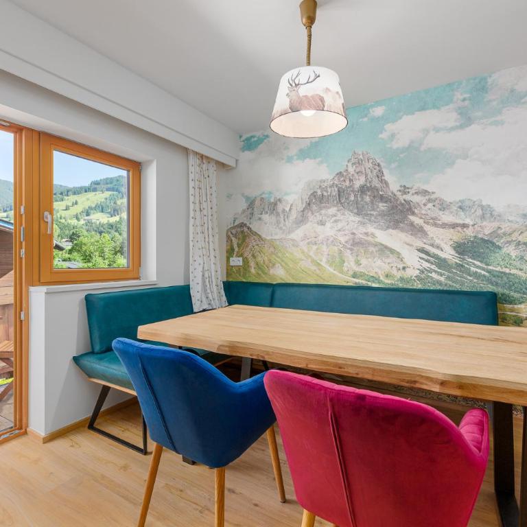 Ferienwohnungen Sonnrain 13 - Apartment mit 4 Schlafzimmern und einem Balkon - 2
