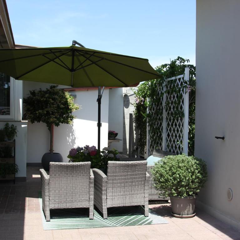 La Casa del Viaggiatore - King Room with Garden View - 11