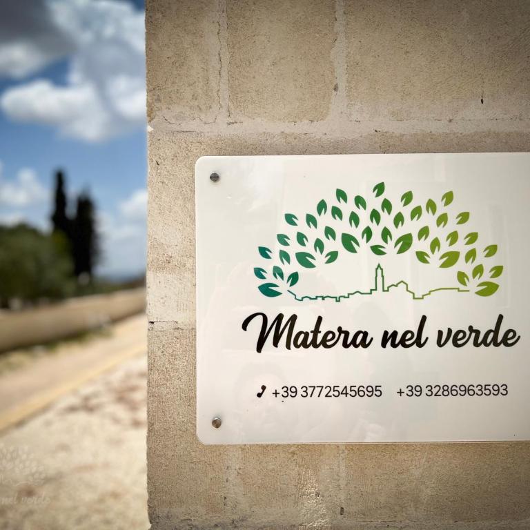 Matera nel verde - Camera Matrimoniale Standard - 2