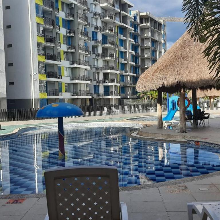 Peñazul La Aldea Condominio en Ricaurte Campestre - Apartamento con vista a piscinas - Apartamento de 3 dormitorios - 26