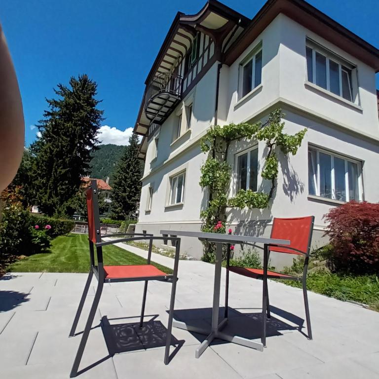 Henry's Apartments Interlaken - Apartment with Balcony - 12