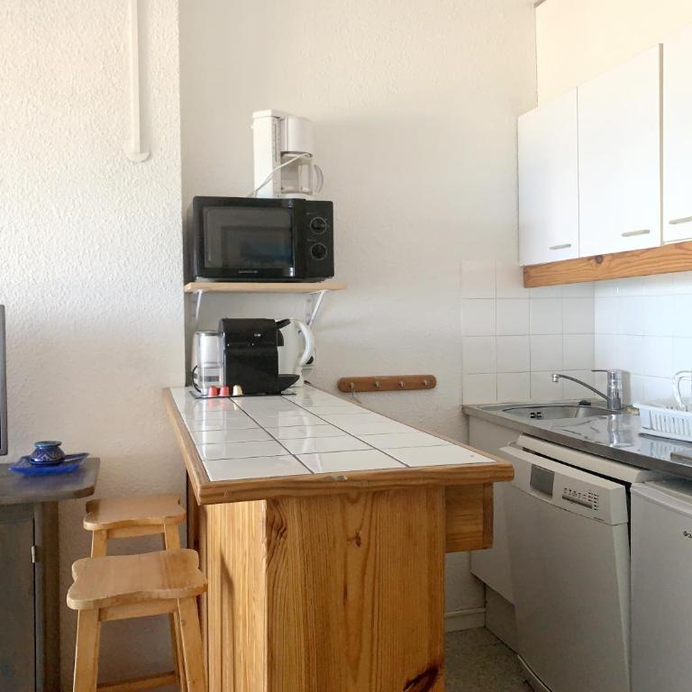 POINT D'OR - L'océan à vos pieds, T1 bis pour 4 personnes - One-Bedroom Apartment - 9