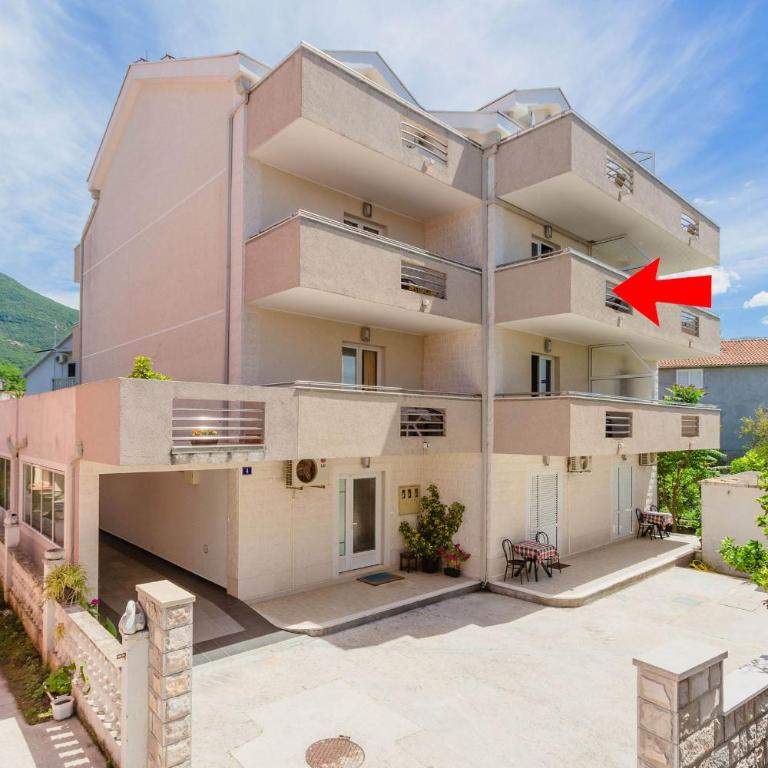 Rosic Apartments Tivat - Apartman sa Pogledom na More - 14