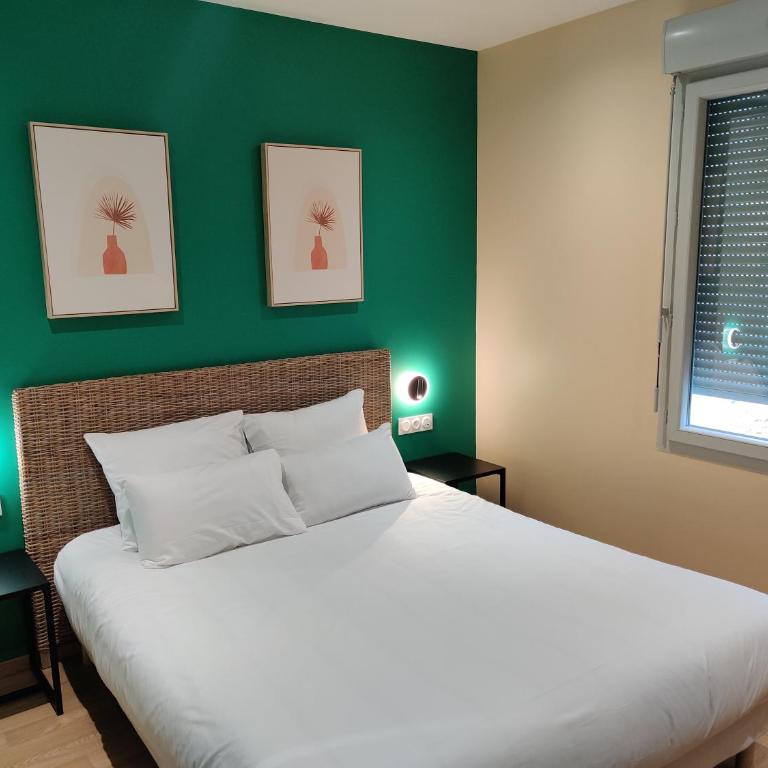 Hôtel de la Tour - Chambre Double - 6