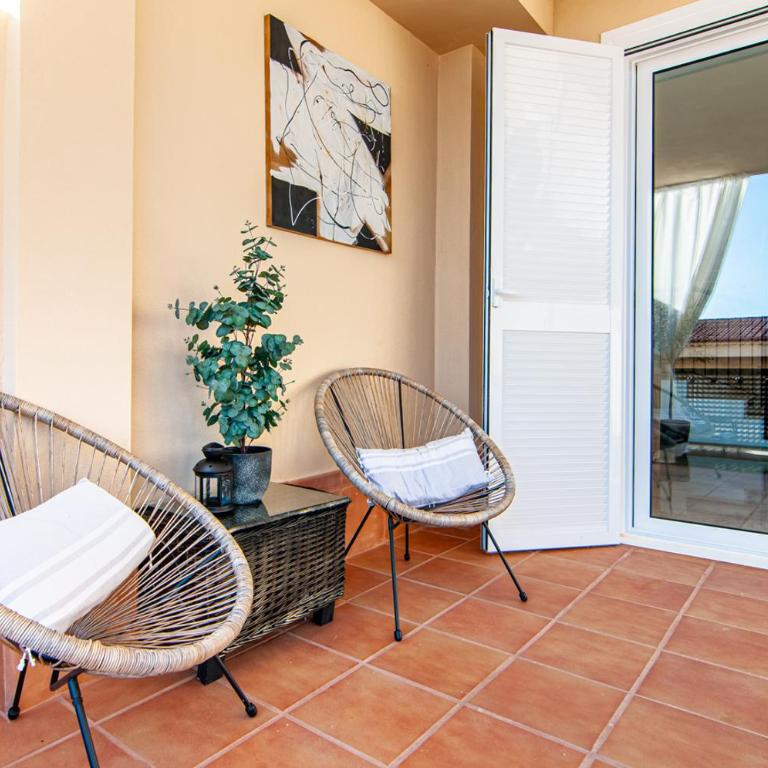 Townhouse Playa with panoramic sea view, pool, BBQ - Casa de 3 dormitorios - 15