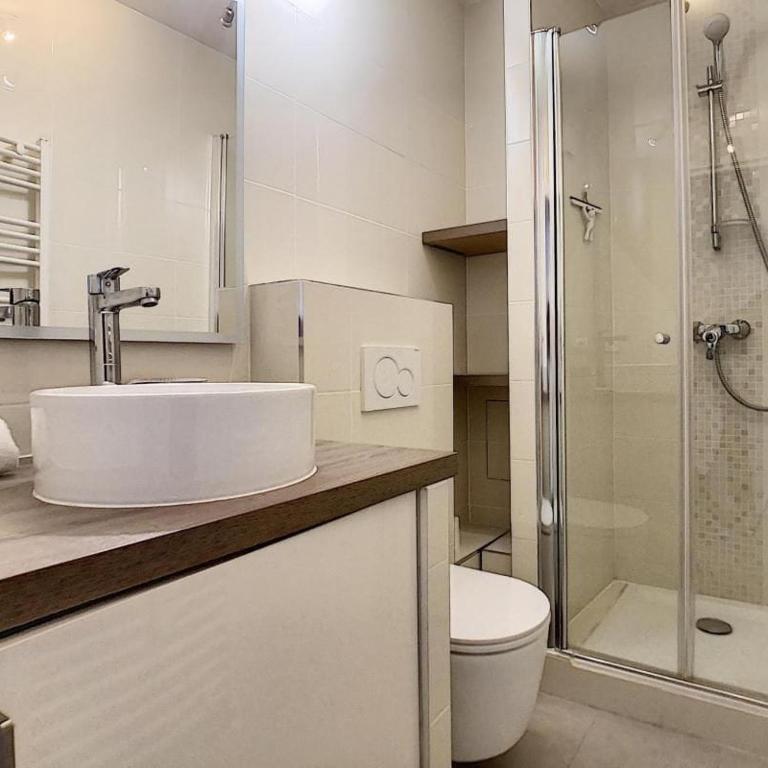 Studio - 1 minute de la plage et de la Promenade des Anglais - Appartement 1 Chambre - 5