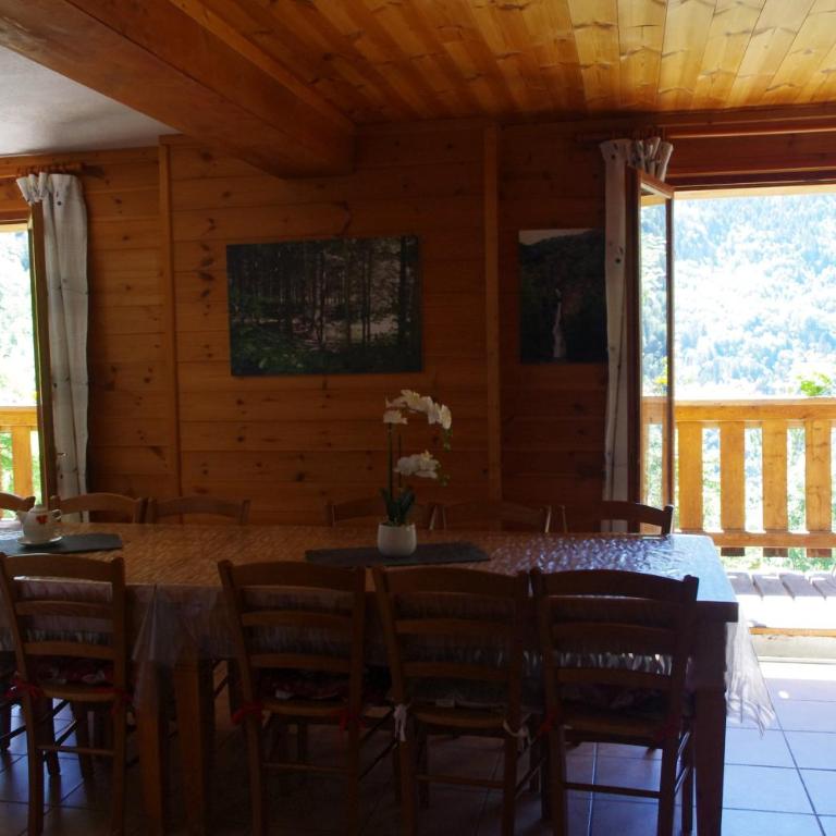 Chalet les Alpes - Le Sapey - Appartement 4 Chambres (12 Adultes) - 48