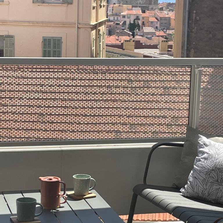 Cannes, appartement avec parking+terrasse, Croisette à pied! - Appartement avec Terrasse - 23