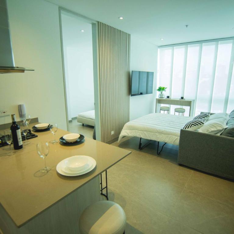 Suite de lujo Distrito 90 - Apartamento de 2 dormitorios - 17