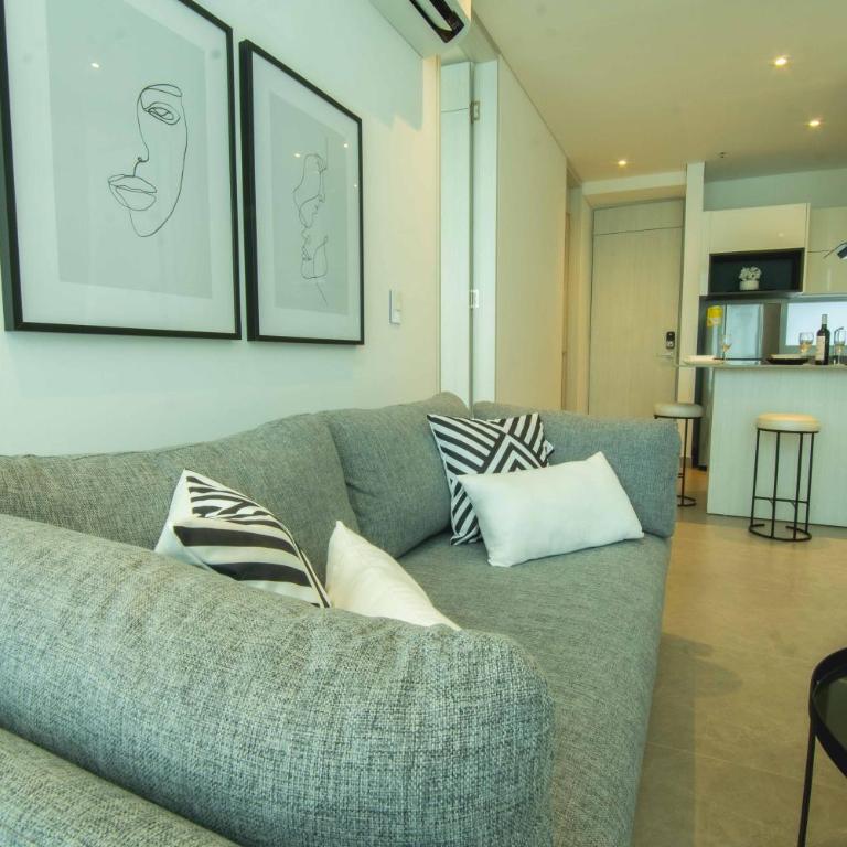 Suite de lujo Distrito 90 - Apartamento de 2 dormitorios - 20