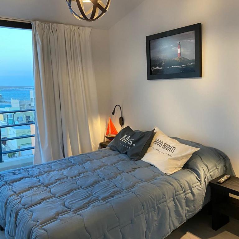 Departamento frente al mar. Terraza y cochera privadas. Parrilla. - Apartamento de 1 dormitorio - 5