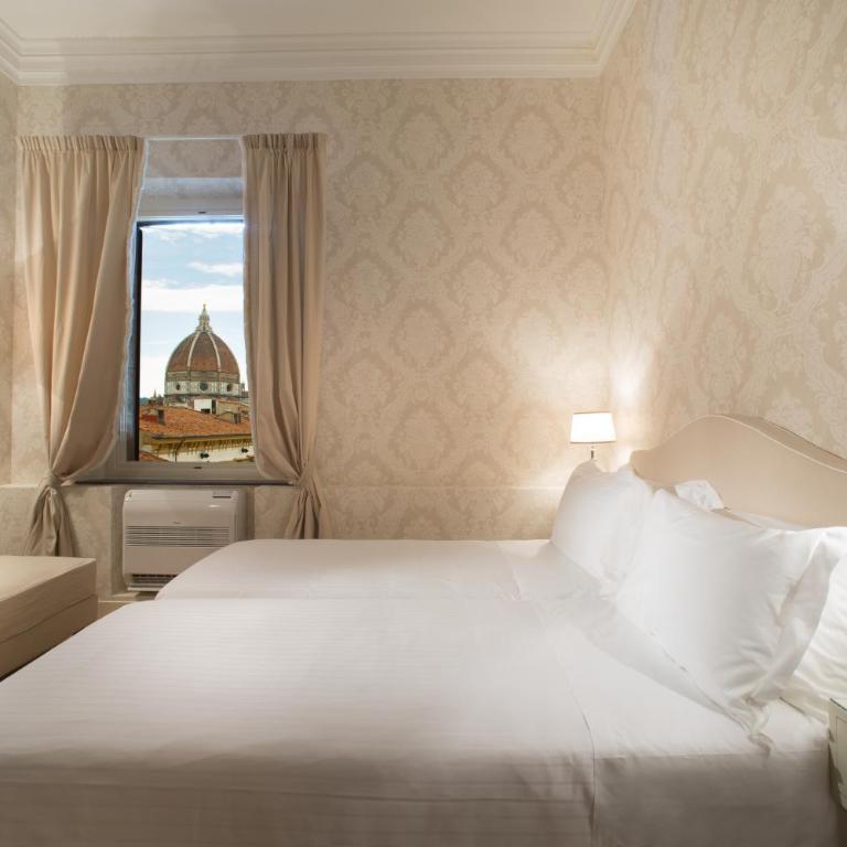 San Giuliano Inn - Camera Deluxe Matrimoniale/Doppia con Letti Singoli con Vista Città - 1