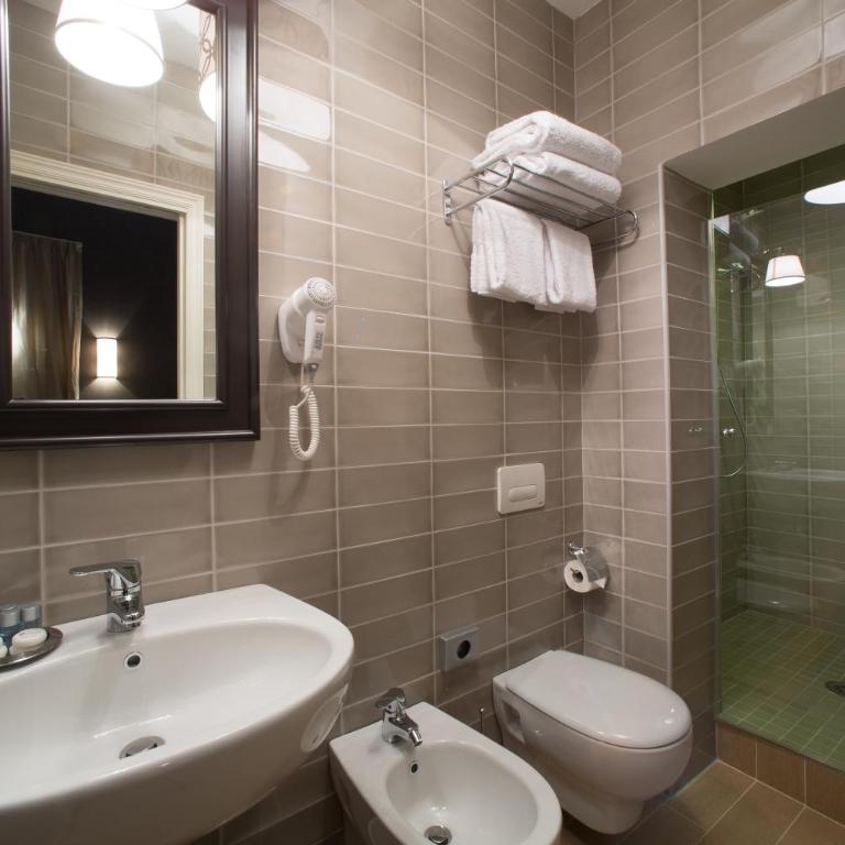 San Giuliano Inn - Camera Deluxe Matrimoniale/Doppia con Letti Singoli con Vista Città - 3