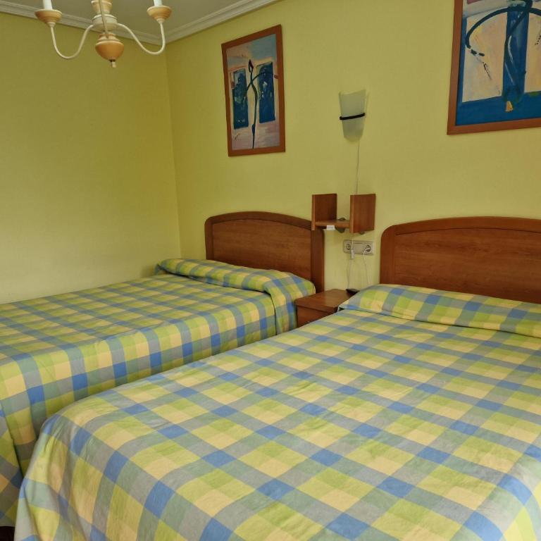 Pensión Tximistarri - Auto Check-in - Habitación Doble con baño compartido - 2 camas - 4