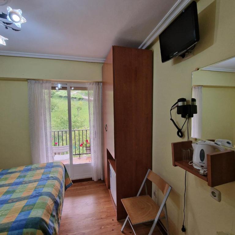 Pensión Tximistarri - Auto Check-in - Habitación Doble con baño compartido - 2 camas - 4