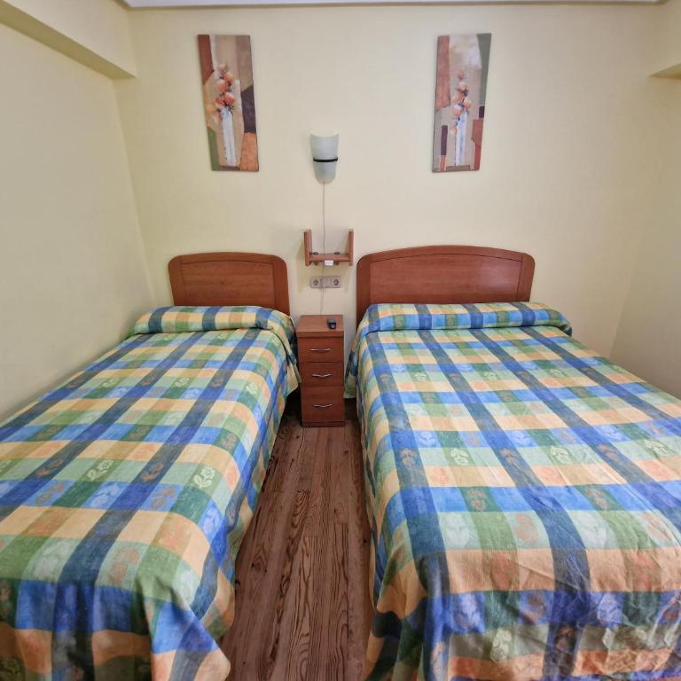 Pensión Tximistarri - Auto Check-in - Habitación Doble con baño compartido - 2 camas - 5