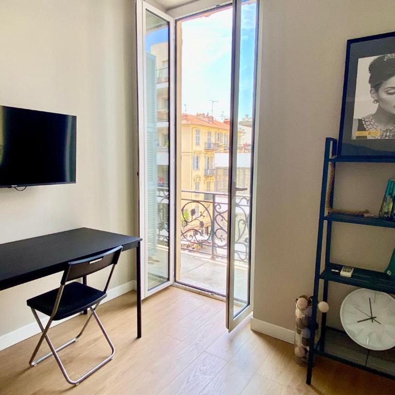 Best studio with AC - 15 min beach - 5 min bars - Apartamento de 1 dormitorio - 4