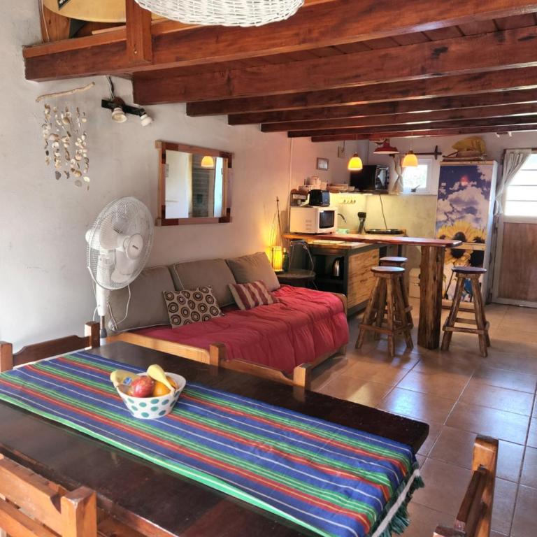 Cabañas 100mts Playa Valerianasdelmar - Apartamento de 1 dormitorio - 3