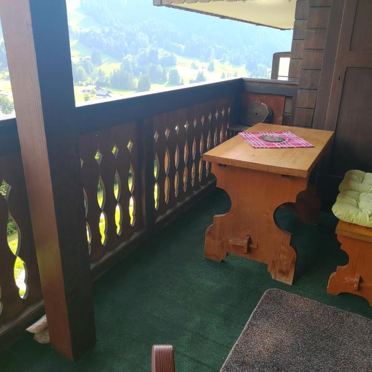 Studio avec vue splendide sur les Diablerets - Apartment mit 1 Schlafzimmer - 57