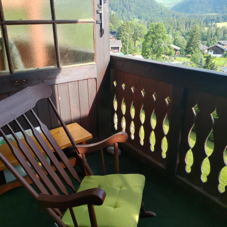 Studio avec vue splendide sur les Diablerets - Apartment mit 1 Schlafzimmer - 12
