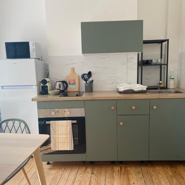 1st Floor Cozy Central Flat with free parking - Appartement 1 Chambre - 4