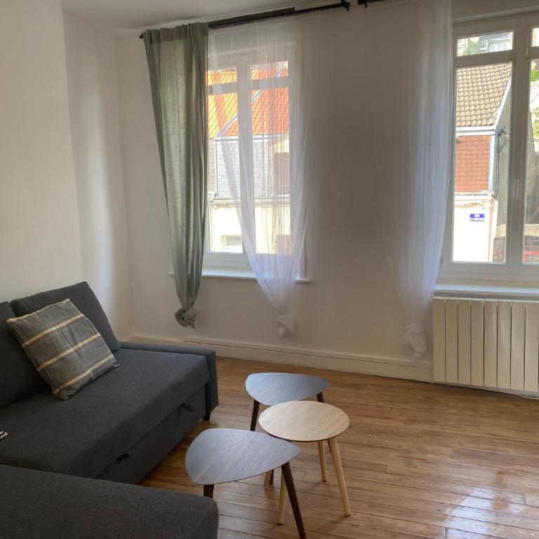 1st Floor Cozy Central Flat with free parking - Appartement 1 Chambre - 10