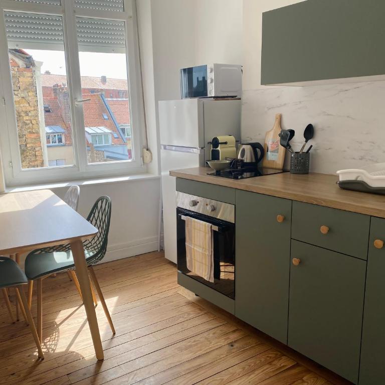 1st Floor Cozy Central Flat with free parking - Appartement 1 Chambre - 11