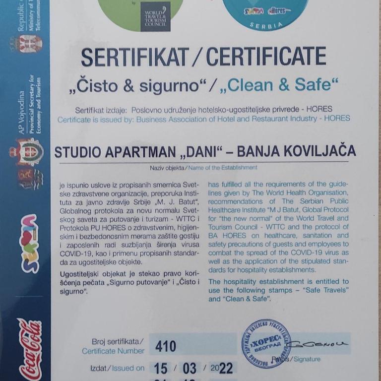 Studio apartman Dani - Apartman sa 1 Spavaćom Sobom - 20