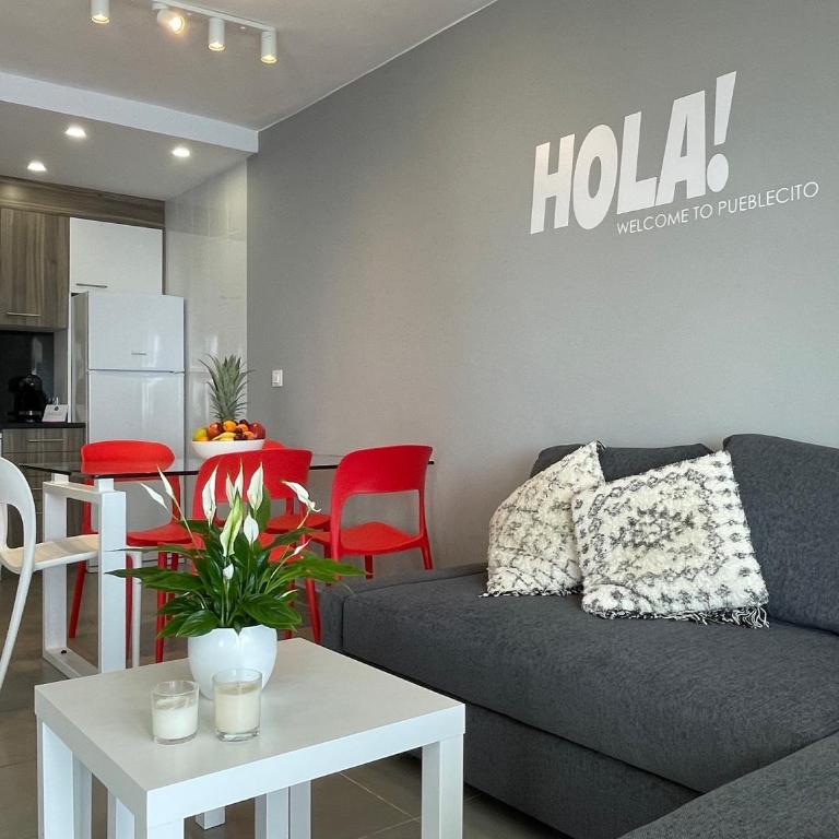 OverTheSea - PUEBLECITO Apartment - Apartamento de 2 dormitorios - 21