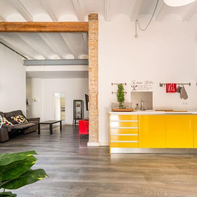 120 sqm Loft-style Apartment Beach Royal Marina - Three-Bedroom Apartment - 1