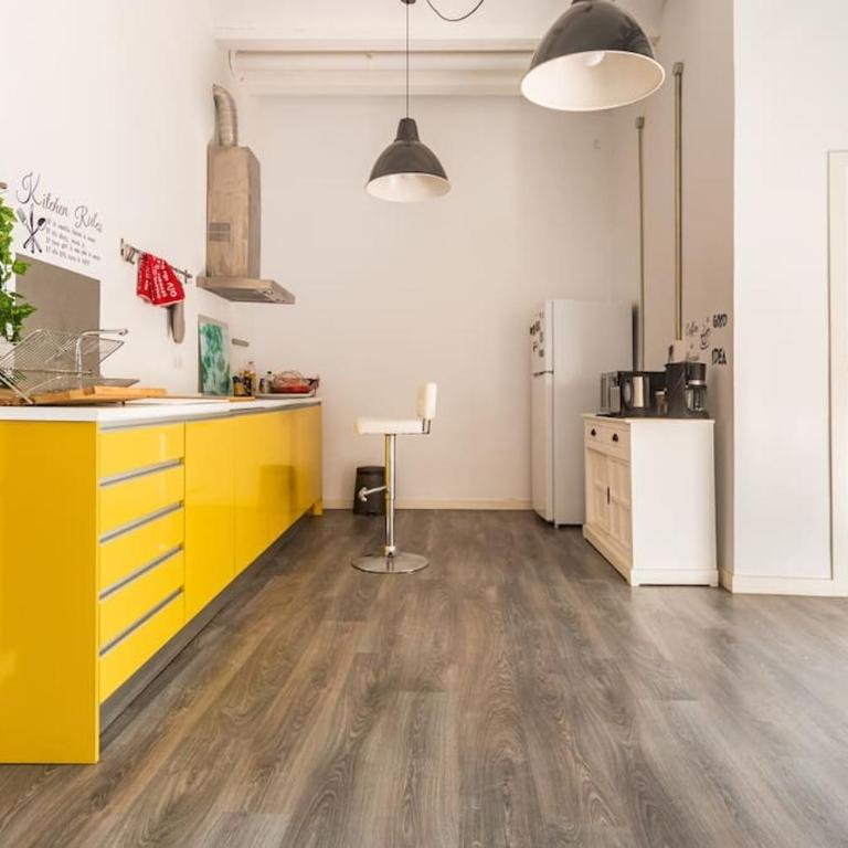 120 sqm Loft-style Apartment Beach Royal Marina - Three-Bedroom Apartment - 2