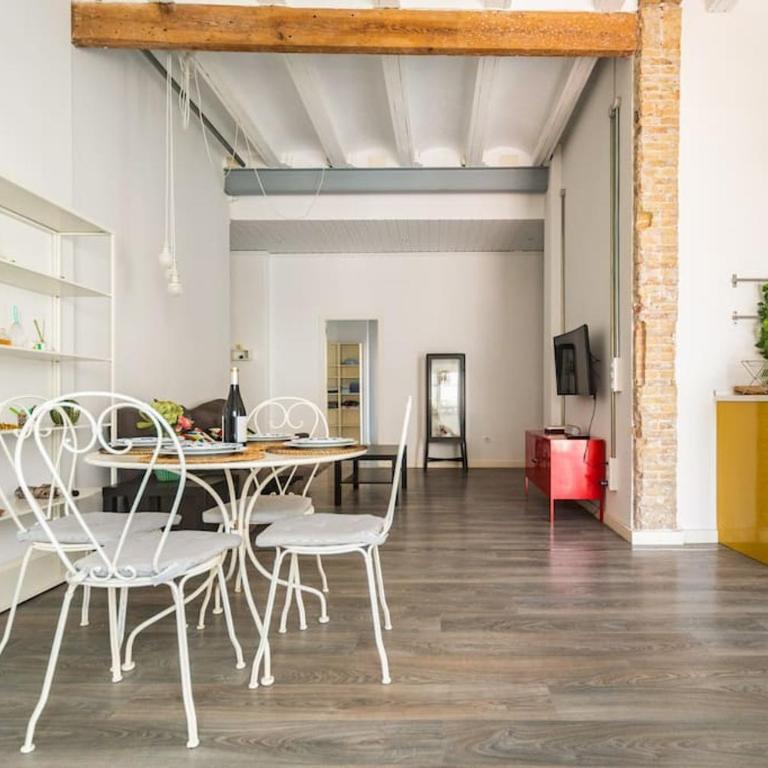 120 sqm Loft-style Apartment Beach Royal Marina - Three-Bedroom Apartment - 3