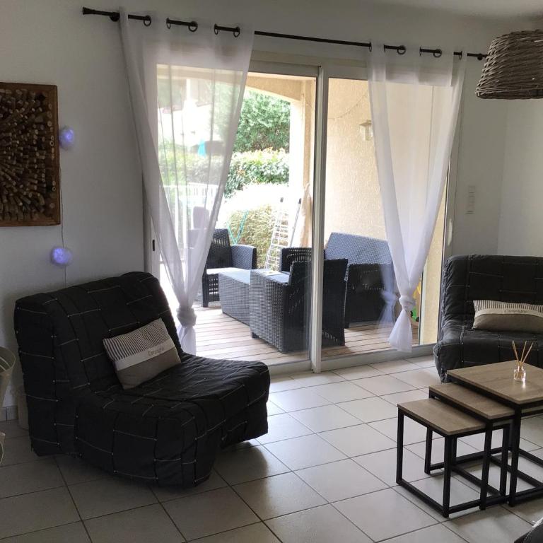 Appt T2 Standing avec Piscine et Terrasse - Appartamento con 1 Camera da Letto - 14