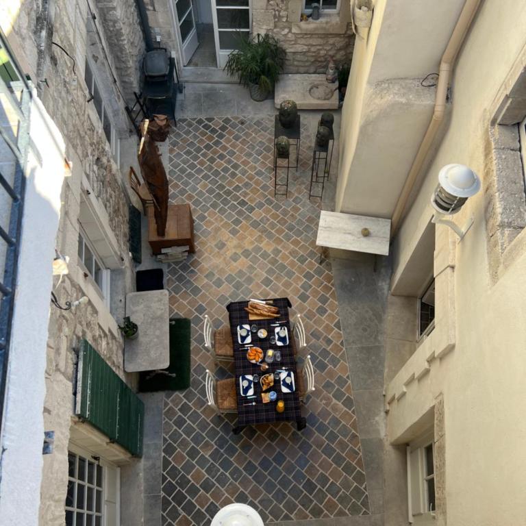 Le Regardeur - Chambre Double avec Salle de Bains Privative - 21