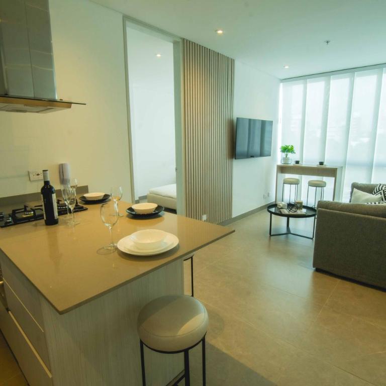Suite de lujo Distrito 90 - Apartamento de 2 dormitorios - 36