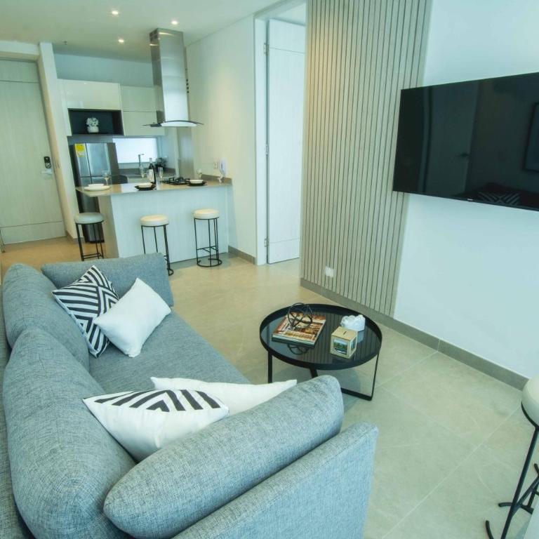 Suite de lujo Distrito 90 - Apartamento de 2 dormitorios - 1