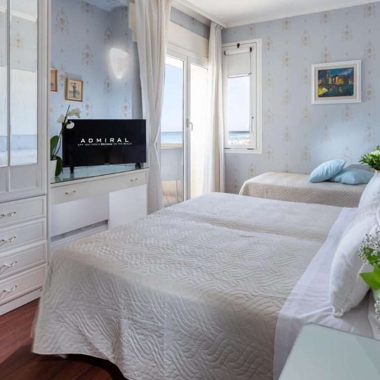 Hotel Admiral - on the beach - Superior Triple Room with Sea View - 1