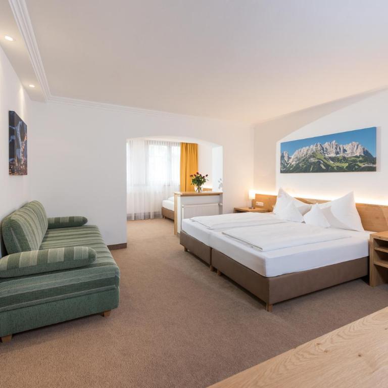 Hotel Resch - Familienzimmer (2 Erwachsene + 2 Kinder) - 4
