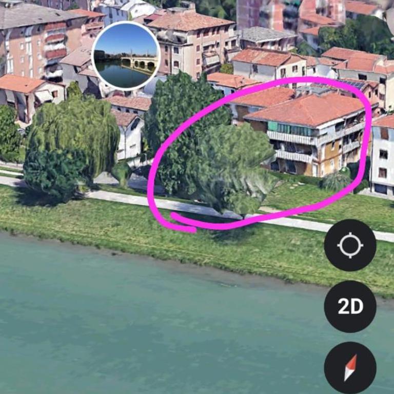 Vicino al Prato della Valle Park Free ! intero appartamento parcheggio facile di fronte - Appartamento con Vista Lago - 43