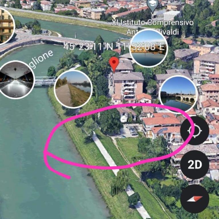 Vicino al Prato della Valle Park Free ! intero appartamento parcheggio facile di fronte - Appartamento con Vista Lago - 39
