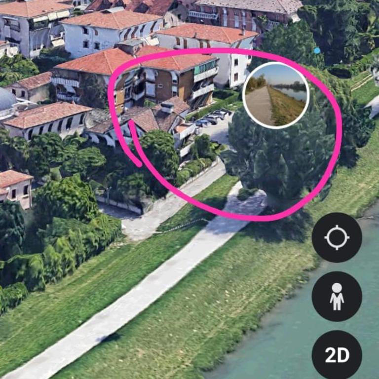 Vicino al Prato della Valle Park Free ! intero appartamento parcheggio facile di fronte - Appartamento con Vista Lago - 40